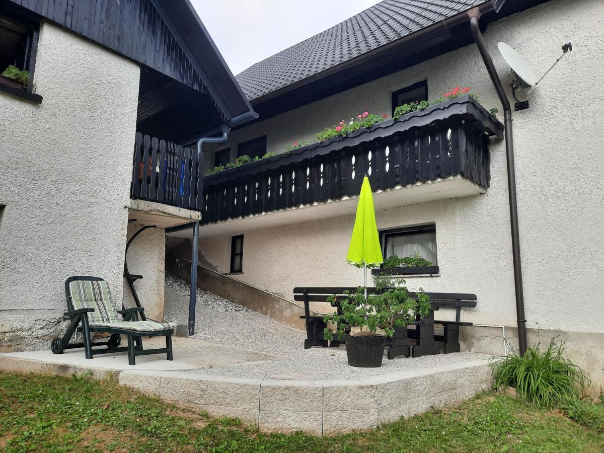 Sobe Tanja Appartement Podbrdo